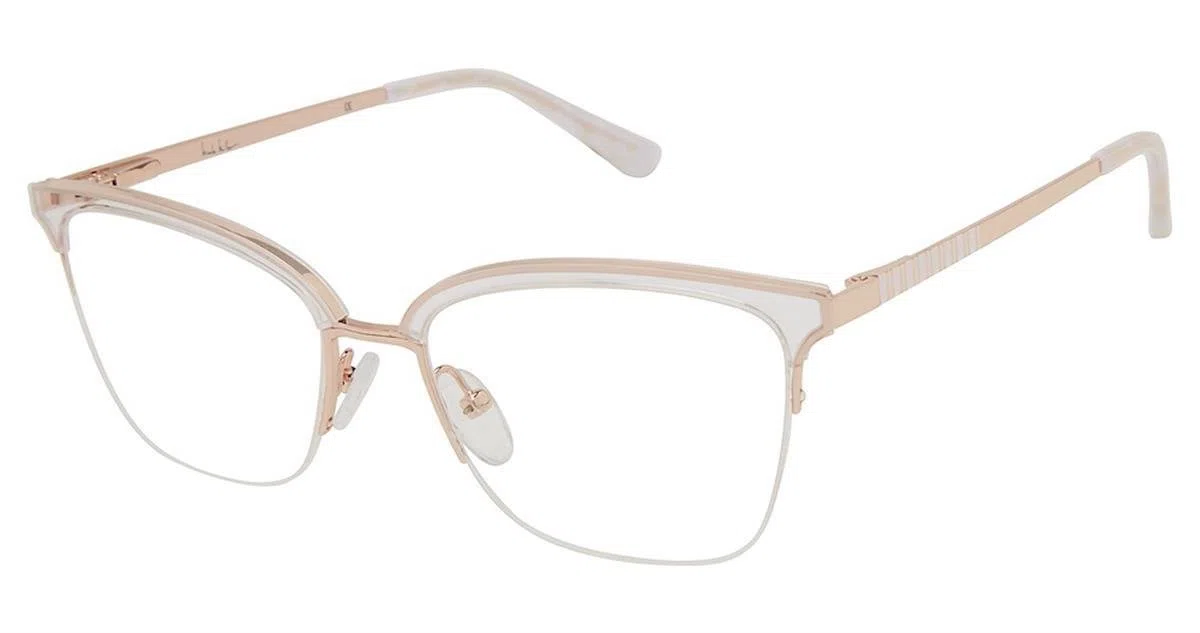 Nicole Miller NMCANNES Eyeglasses - view 2